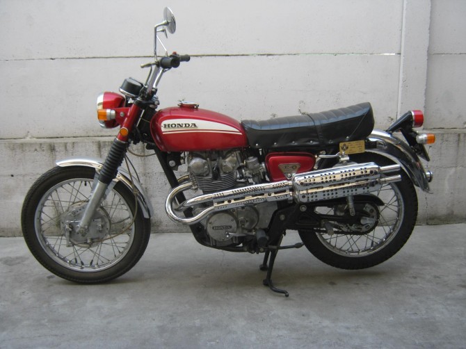 Honda CB - CL 350/450/500 - PuntoMoto Vicenza