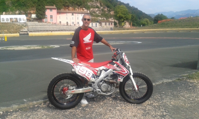 Honda CRF 450 Flat Track - PuntoMoto Vicenza