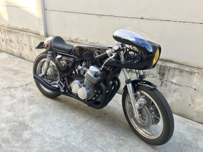 HONDA CB 750 FOUR CAFè RACER - PuntoMoto Vicenza