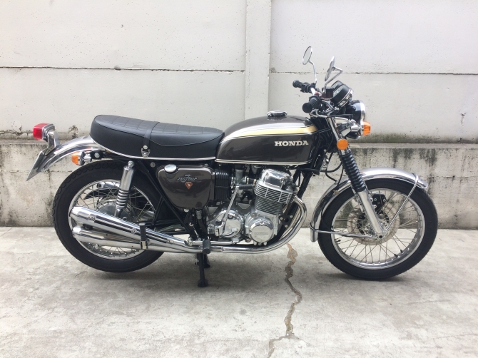 HONDA CB 750 FOUR K2 - PuntoMoto Vicenza